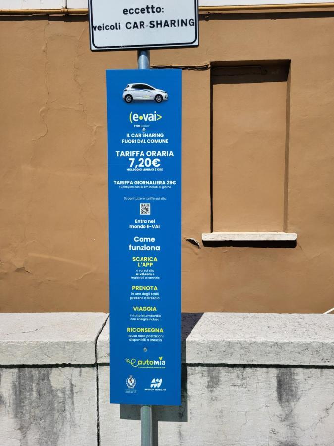 Mono Arnaldo Apartment Brescia Exterior photo